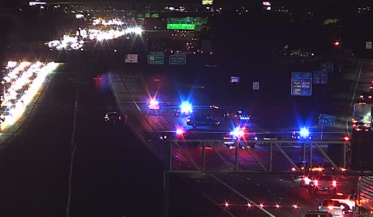 Westbound I-10 Near 83rd Avenue in Phoenix Reopens After Early Morning Rollover Crash Causes Traffic Delays