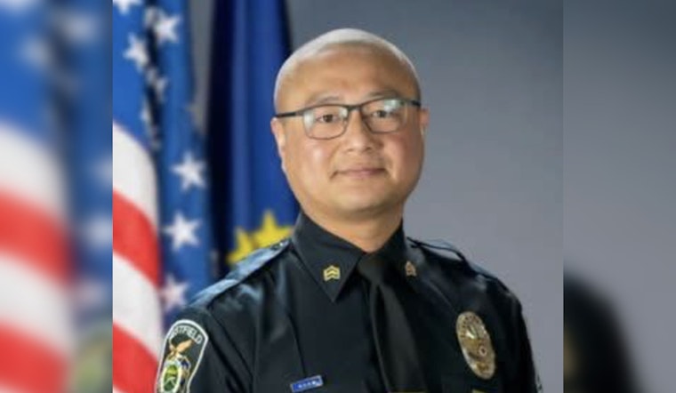 Westfield's Esteemed Sergeant Song Kang Retires After 21 Years with Local Police Department
