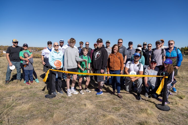 Westminster City Park Disc Golf Course Debuts Renovations with Grand Re-Opening