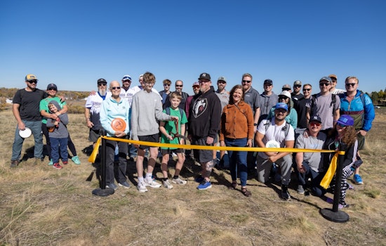 Westminster City Park Disc Golf Course Debuts Renovations with Grand Re-Opening