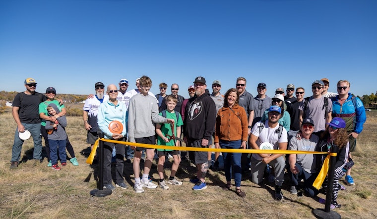 Westminster City Park Disc Golf Course Debuts Renovations with Grand Re-Opening