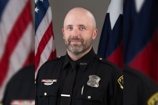 White Settlement Officer Wesley Gregory Achieves Master Peace Officer License from TCOLE