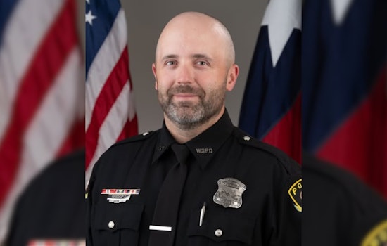 White Settlement Officer Wesley Gregory Achieves Master Peace Officer License from TCOLE