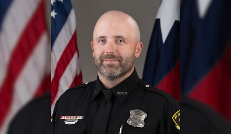 White Settlement Officer Wesley Gregory Achieves Master Peace Officer License from TCOLE