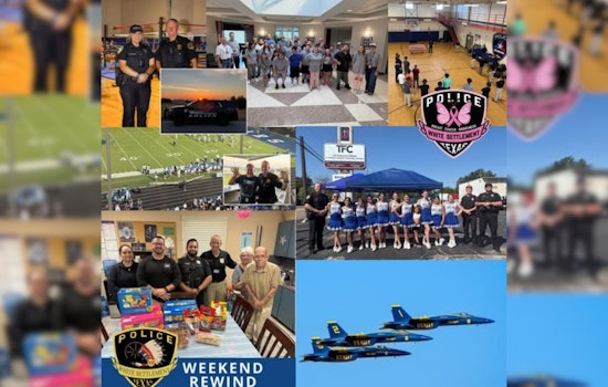 White Settlement Police Department Bolsters Community Ties Through Proactive Patrols, Civic Engagement, and Charitable Support