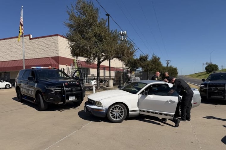 White Settlement Police Nab Suspect in Burglary Cases with Aid of Technology and Teamwork