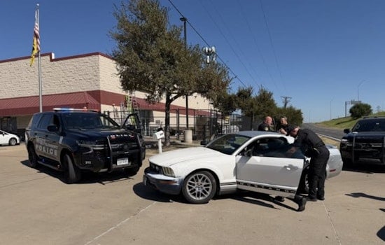 White Settlement Police Nab Suspect in Burglary Cases with Aid of Technology and Teamwork