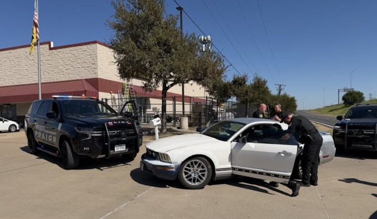 White Settlement Police Nab Suspect in Burglary Cases with Aid of Technology and Teamwork