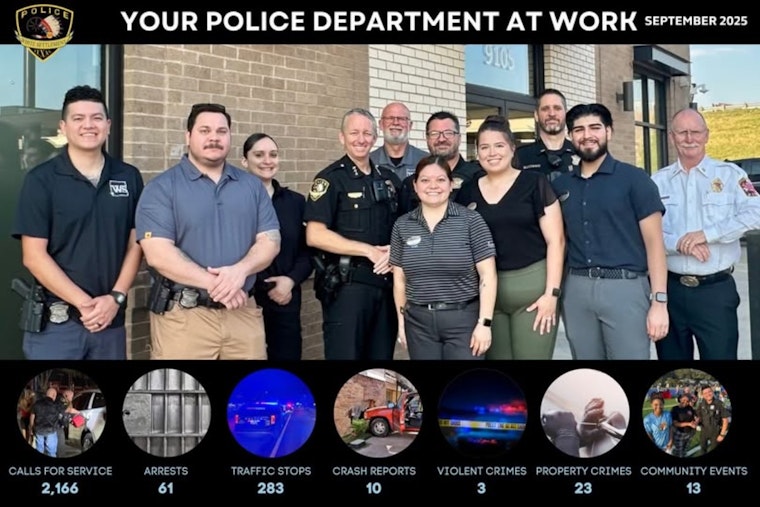 White Settlement Sees Notable Decrease in Crime Rates, Police Share Optimistic Update Ahead of Weekend