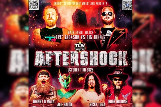 White Settlement Set for Wrestling Showdown as Trinity Championship Wrestling Hits Local Rec Center