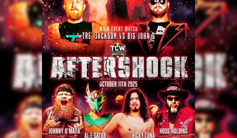 White Settlement Set for Wrestling Showdown as Trinity Championship Wrestling Hits Local Rec Center
