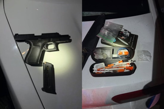 Windsor Traffic Stop Unveils Hidden Firearm and Drugs, Santa Rosa Man Arrested