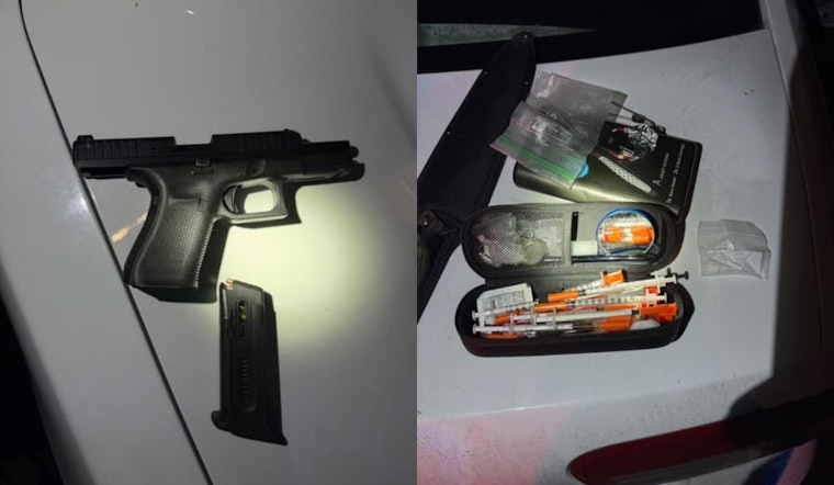 Windsor Traffic Stop Unveils Hidden Firearm and Drugs, Santa Rosa Man Arrested