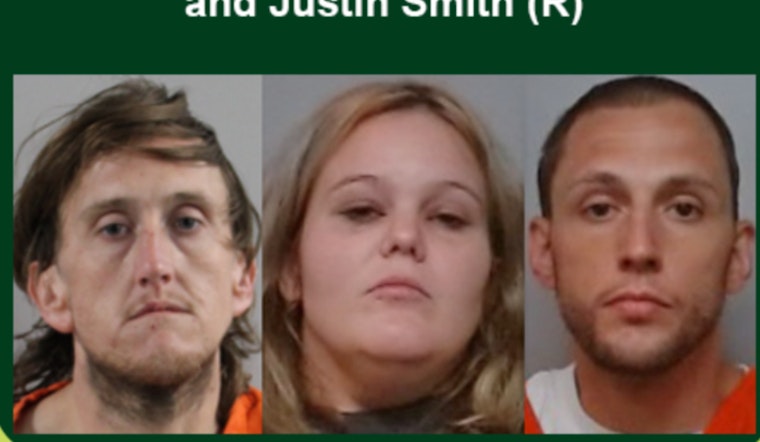 Winter Haven Homeowner Foils Burglary, Leads to Arrest of Trio on Multiple Charges