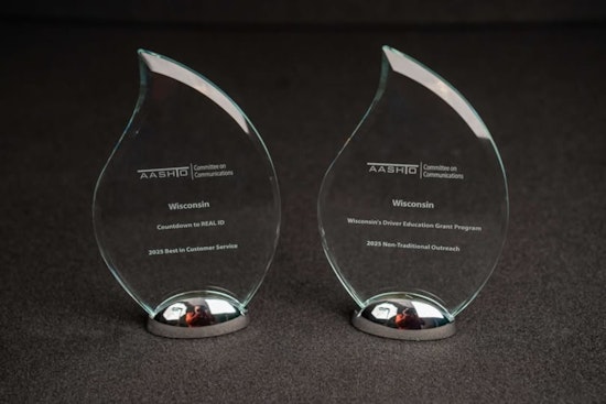 Wisconsin Department of Transportation Lauded for Exceptional Service and Outreach, Clinches Multiple Awards