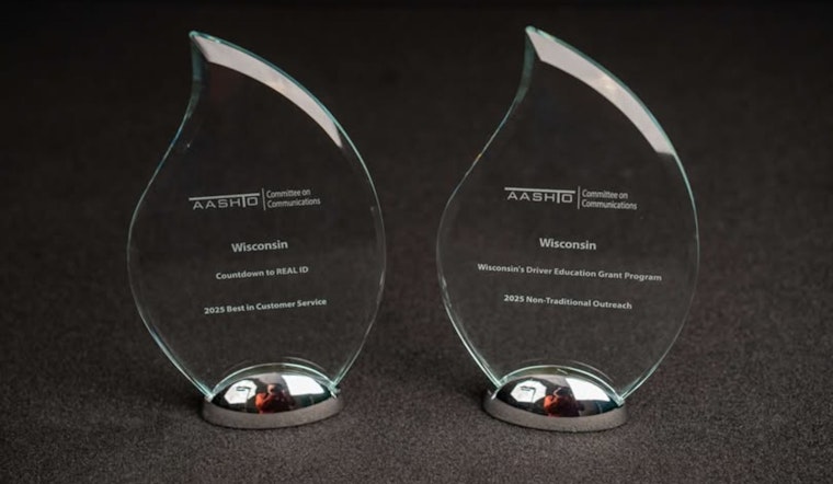 Wisconsin Department of Transportation Lauded for Exceptional Service and Outreach, Clinches Multiple Awards