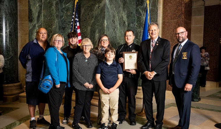 Wisconsin's 22nd Assembly District Honors Corporal Michael Schmidt as First Responder of the Year in Madison Ceremony