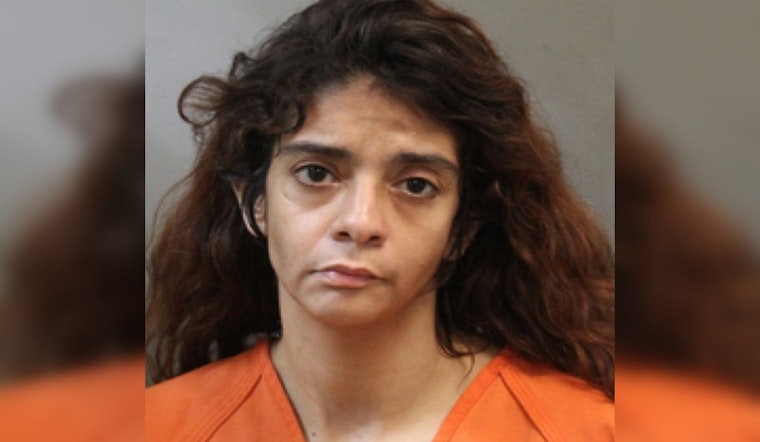 Woman Arrested for Alleged Drug Possession During Traffic Stop in Harris County