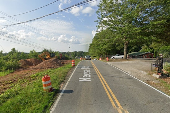 Woodstock Begins Construction on Neese Road to Enhance Traffic Flow and Pedestrian Access