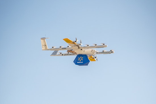 Woodstock Launches Atlanta Metro's First Drone Delivery Service in Partnership with Walmart and Alphabet's Wing