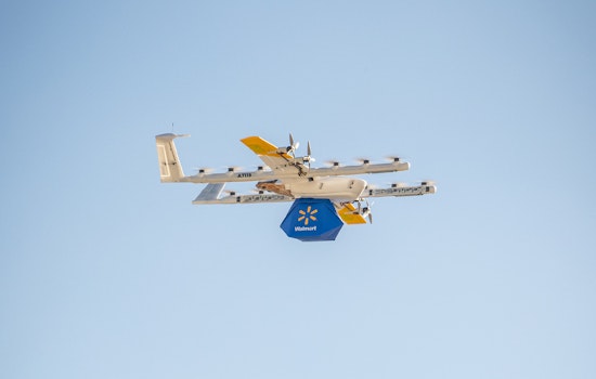 Woodstock Launches Atlanta Metro's First Drone Delivery Service in Partnership with Walmart and Alphabet's Wing