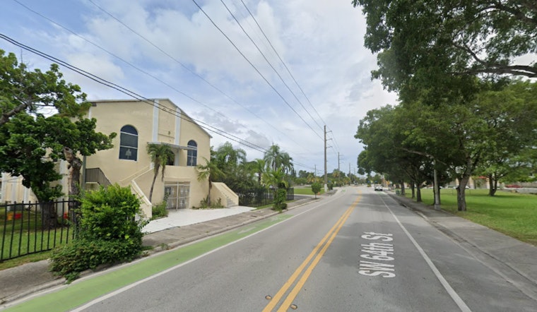 Worker Hospitalized After Partial Building Collapse at South Miami Church Construction Site