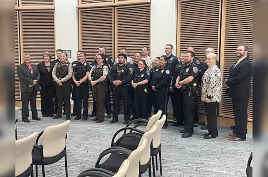 Wright County Sheriff's Office Applauds Deputy Davis' Graduation from Minnesota D.A.R.E. Training