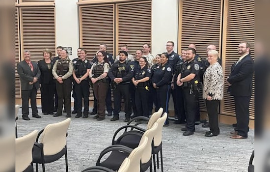 Wright County Sheriff's Office Applauds Deputy Davis' Graduation from Minnesota D.A.R.E. Training