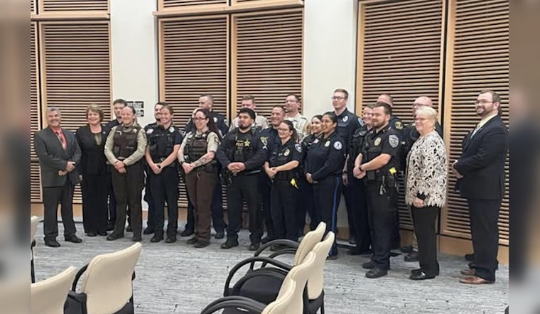 Wright County Sheriff's Office Applauds Deputy Davis' Graduation from Minnesota D.A.R.E. Training