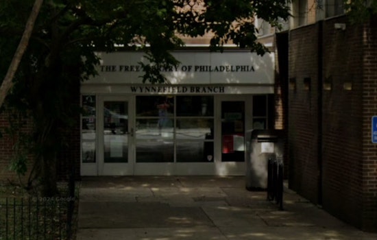 Wynnefield Library Unveils Renovated Courtyard as Part of Philadelphia's Rebuild Initiative