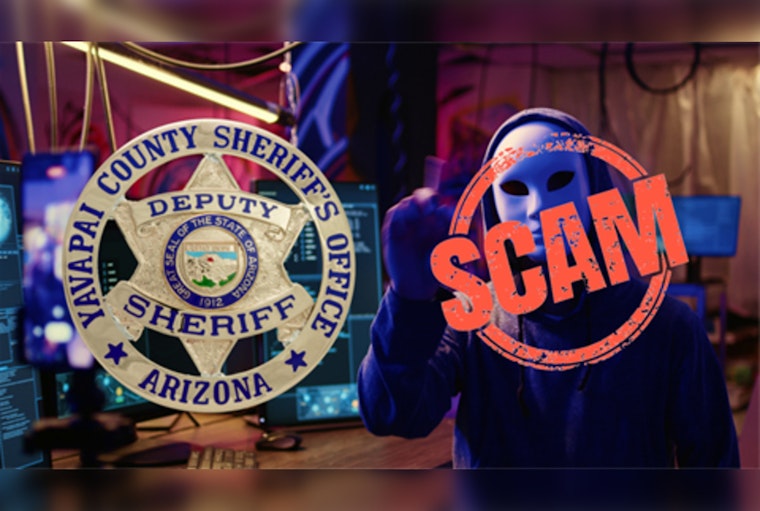 Yavapai County Sheriff's Office Warns of Scammers Impersonating Staff to Extort Money from Inmate Families