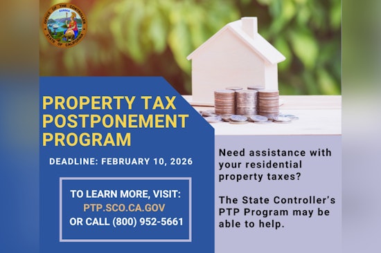 Yolo County Homeowners Eligible for Property Tax Deferment Under State Program