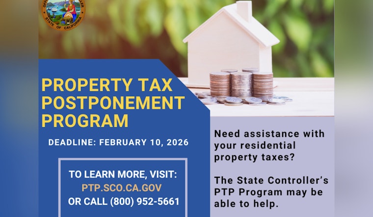 Yolo County Homeowners Eligible for Property Tax Deferment Under State Program