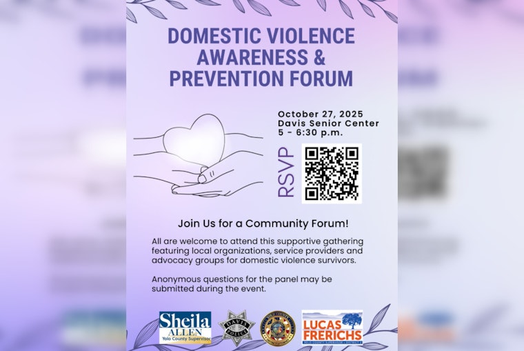 Yolo County Hosts "With Survivors, Always" Forum in Davis to Bolster Fight Against Domestic Violence