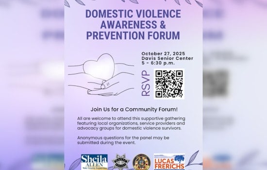 Yolo County Hosts "With Survivors, Always" Forum in Davis to Bolster Fight Against Domestic Violence