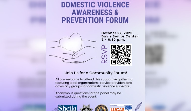 Yolo County Hosts "With Survivors, Always" Forum in Davis to Bolster Fight Against Domestic Violence