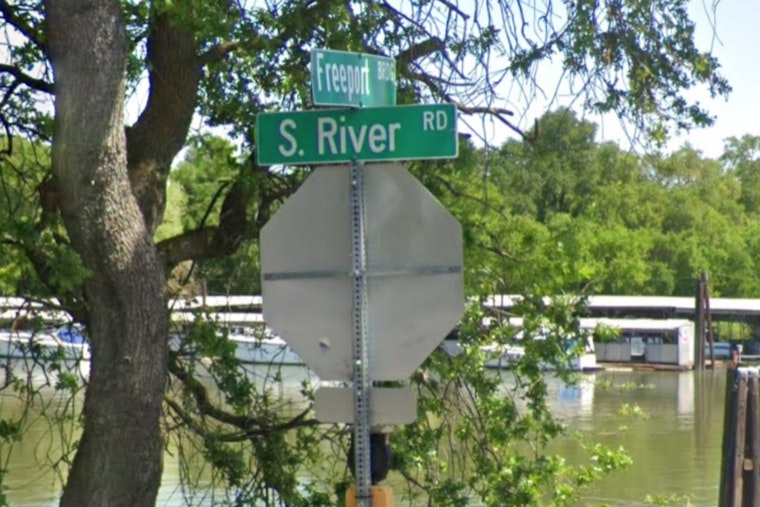 Yolo County Issues Warning for Eroded South River Road, Urges Caution and Reduced Speed for Motorists