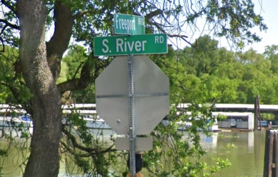 Yolo County Issues Warning for Eroded South River Road, Urges Caution and Reduced Speed for Motorists
