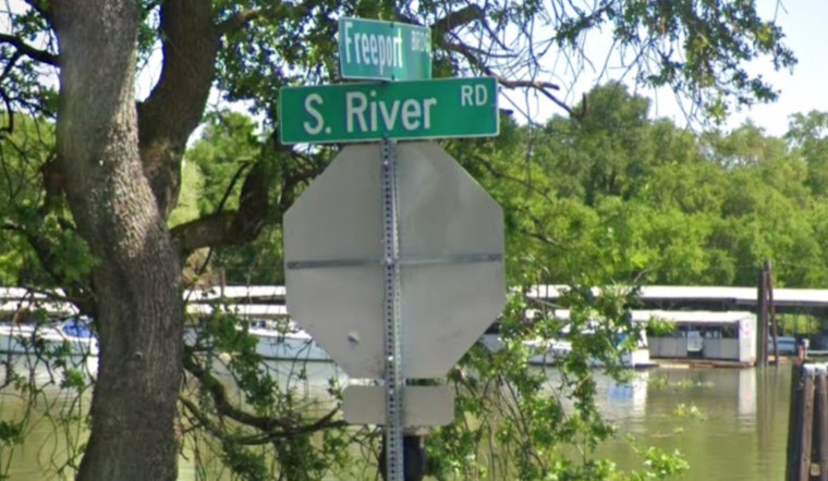 Yolo County Issues Warning for Eroded South River Road, Urges Caution and Reduced Speed for Motorists