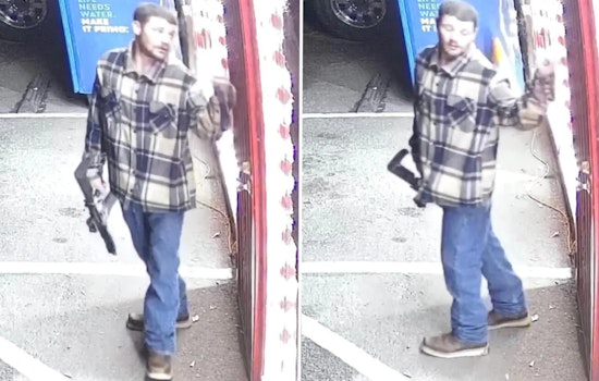 Yuba City Hunt For Man With AR-Style Rifle Outside Smoke Shop