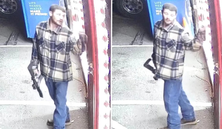 Yuba City Hunt For Man With AR-Style Rifle Outside Smoke Shop