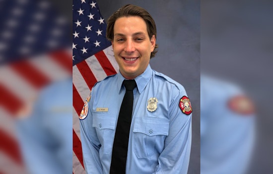 Zachary Tregoe Celebrated for Elevation to Firefighter Paramedic Role in St. Petersburg After Extensive Training