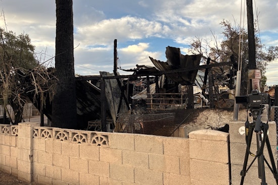 10-Year-Old Girl Rescued and Hospitalized After West Phoenix Mobile Home Fire