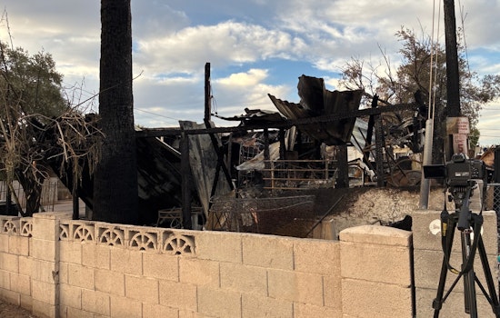 10-Year-Old Girl Rescued and Hospitalized After West Phoenix Mobile Home Fire