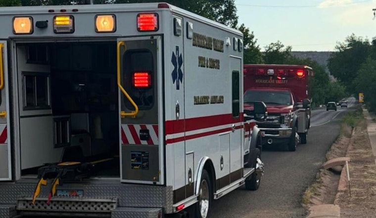 11-Year-Old Child Airlifted to Hospital After Being Struck by School Bus in Hurricane, Utah
