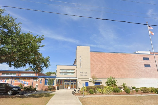 14-Year-Old Student Arrested for Bringing Pepper Ball Gun to Tomlin Middle School in Hillsborough County