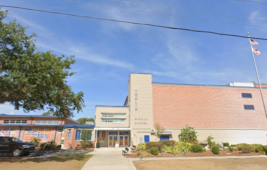 14-Year-Old Student Arrested for Bringing Pepper Ball Gun to Tomlin Middle School in Hillsborough County