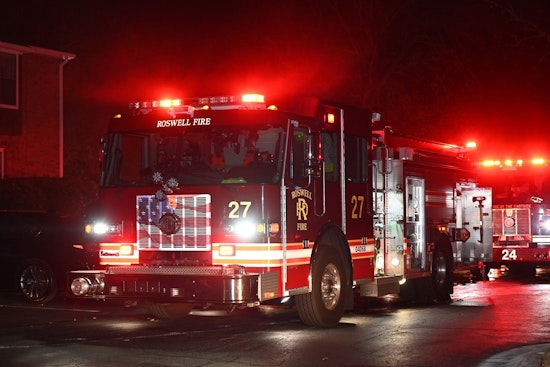 17 Residents Displaced Following Late-Night Apartment Fire in Roswell