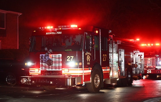 17 Residents Displaced Following Late-Night Apartment Fire in Roswell