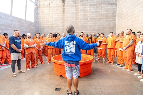 182 Inmates at Cleveland County Detention Center Commit to Personal Transformation Through Faith-Based Initiative